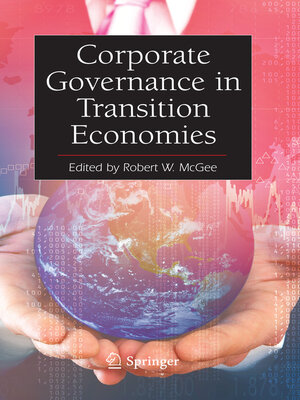 cover image of Corporate Governance in Transition Economies
